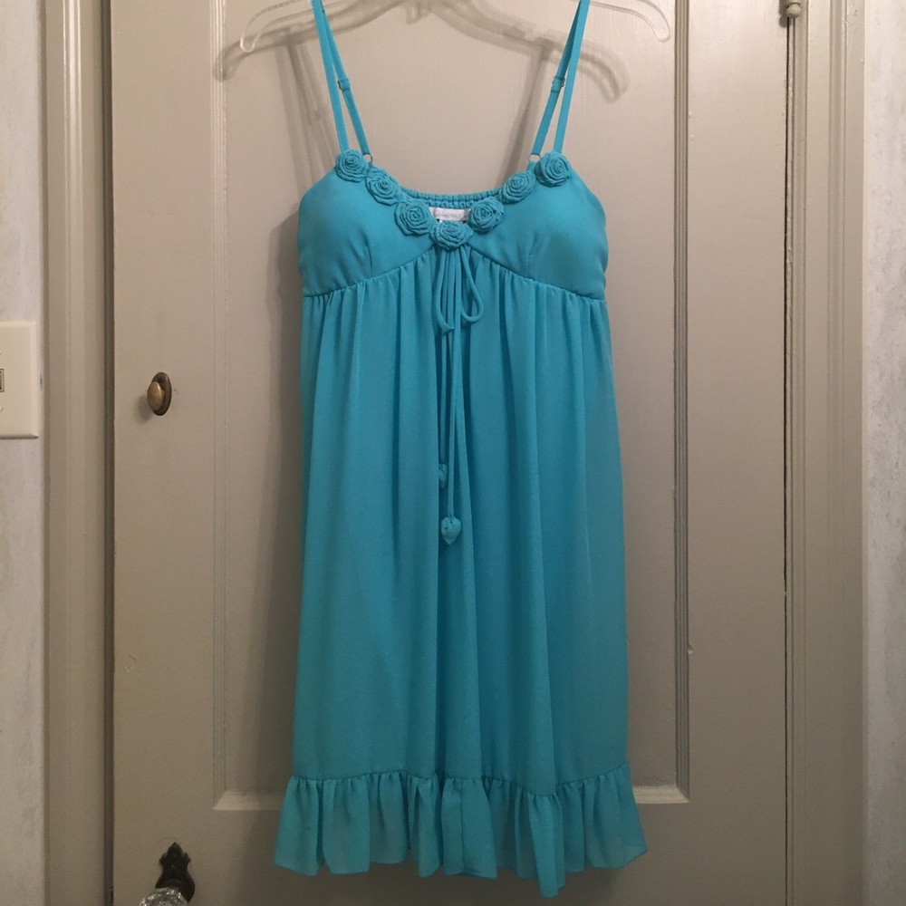 Charlotte Russe Knee Length Dress Flirty 7 Junior